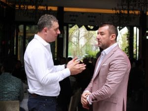 Pranz festiv la Isoletta cu evaluatorii la finalul competitiei Topul Mancarurilor 2018