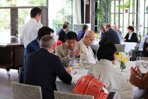 Pranz festiv la Isoletta cu evaluatorii la finalul competitiei Topul Mancarurilor 2018