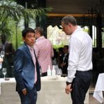 Pranz festiv la Isoletta cu evaluatorii la finalul competitiei Topul Mancarurilor 2018