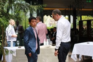 Pranz festiv la Isoletta cu evaluatorii la finalul competitiei Topul Mancarurilor 2018