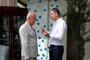Pranz festiv la Isoletta cu evaluatorii la finalul competitiei Topul Mancarurilor 2018