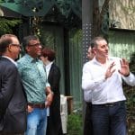 Pranz festiv la Isoletta cu evaluatorii la finalul competitiei Topul Mancarurilor 2018