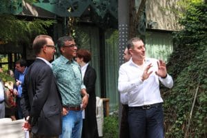 Pranz festiv la Isoletta cu evaluatorii la finalul competitiei Topul Mancarurilor 2018