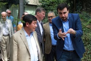 Pranz festiv la Isoletta cu evaluatorii la finalul competitiei Topul Mancarurilor 2018