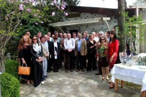 Pranz festiv la Isoletta cu evaluatorii la finalul competitiei Topul Mancarurilor 2018