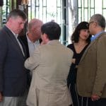 Pranz festiv la Isoletta cu evaluatorii la finalul competitiei Topul Mancarurilor 2018