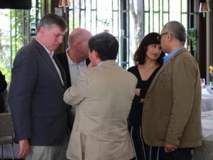 Pranz festiv la Isoletta cu evaluatorii la finalul competitiei Topul Mancarurilor 2018