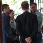 Pranz festiv la Isoletta cu evaluatorii la finalul competitiei Topul Mancarurilor 2018