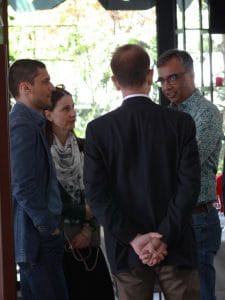 Pranz festiv la Isoletta cu evaluatorii la finalul competitiei Topul Mancarurilor 2018