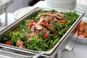 Pranz festiv la Isoletta cu evaluatorii la finalul competitiei Topul Mancarurilor 2018