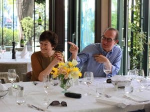 Pranz festiv la Isoletta cu evaluatorii la finalul competitiei Topul Mancarurilor 2018