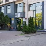 Splaiul Unirii cu Vu's rooftop restaurant