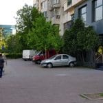 Splaiul Unirii cu Vu's rooftop restaurant