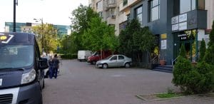 Splaiul Unirii cu Vu's rooftop restaurant