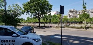 Splaiul Unirii cu Vu's rooftop restaurant