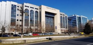 Splaiul Unirii si Dambovita intre Piata Unirii si Biblioteca Nationala