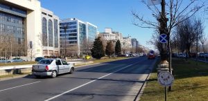 Splaiul Unirii si Dambovita intre Piata Unirii si Biblioteca Nationala