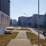 Splaiul Unirii si Dambovita intre Piata Unirii si Biblioteca Nationala