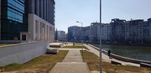 Splaiul Unirii si Dambovita intre Piata Unirii si Biblioteca Nationala