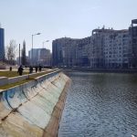 Splaiul Unirii si Dambovita intre Piata Unirii si Biblioteca Nationala
