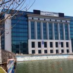 Splaiul Unirii si Dambovita intre Piata Unirii si Biblioteca Nationala