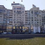 Splaiul Unirii si Dambovita intre Piata Unirii si Biblioteca Nationala
