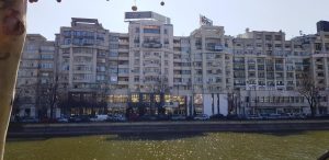 Splaiul Unirii si Dambovita intre Piata Unirii si Biblioteca Nationala