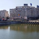 Splaiul Unirii si Dambovita intre Piata Unirii si Biblioteca Nationala