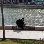 Splaiul Unirii si Dambovita intre Piata Unirii si Biblioteca Nationala