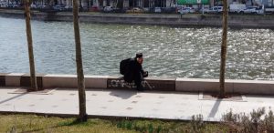 Splaiul Unirii si Dambovita intre Piata Unirii si Biblioteca Nationala