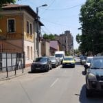 Strada Iancu Capitanu cu Biserica Pantelimon, restaurantele El Torito si Karishma