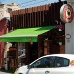 Strada Iancu Capitanu cu Biserica Pantelimon, restaurantele El Torito si Karishma