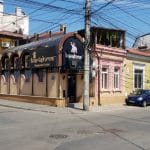 Strada Iancu Capitanu cu Biserica Pantelimon, restaurantele El Torito si Karishma