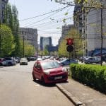 Strada Vulturilor, in jurul restaurantului Piccadilly din Bucuresti