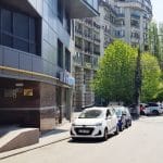 Strada Vulturilor, in jurul restaurantului Piccadilly din Bucuresti