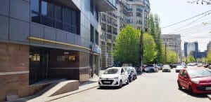 Strada Vulturilor, in jurul restaurantului Piccadilly din Bucuresti