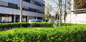 Strada Vulturilor, in jurul restaurantului Piccadilly din Bucuresti