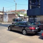 Strada Vulturilor, in jurul restaurantului Piccadilly din Bucuresti