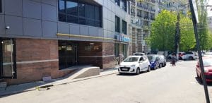 Strada Vulturilor, in jurul restaurantului Piccadilly din Bucuresti