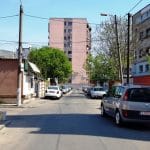 Strada Vulturilor, in jurul restaurantului Piccadilly din Bucuresti