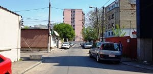 Strada Vulturilor, in jurul restaurantului Piccadilly din Bucuresti