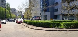 Strada Vulturilor, in jurul restaurantului Piccadilly din Bucuresti