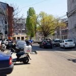 Strada Vulturilor, in jurul restaurantului Piccadilly din Bucuresti