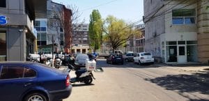 Strada Vulturilor, in jurul restaurantului Piccadilly din Bucuresti