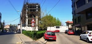 Strada Vulturilor, in jurul restaurantului Piccadilly din Bucuresti