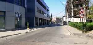 Strada Vulturilor, in jurul restaurantului Piccadilly din Bucuresti