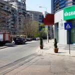 Strada Vulturilor, in jurul restaurantului Piccadilly din Bucuresti