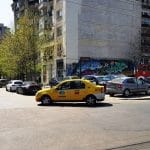 Strada Vulturilor, in jurul restaurantului Piccadilly din Bucuresti