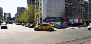 Strada Vulturilor, in jurul restaurantului Piccadilly din Bucuresti