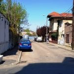 Strada Vulturilor, in jurul restaurantului Piccadilly din Bucuresti